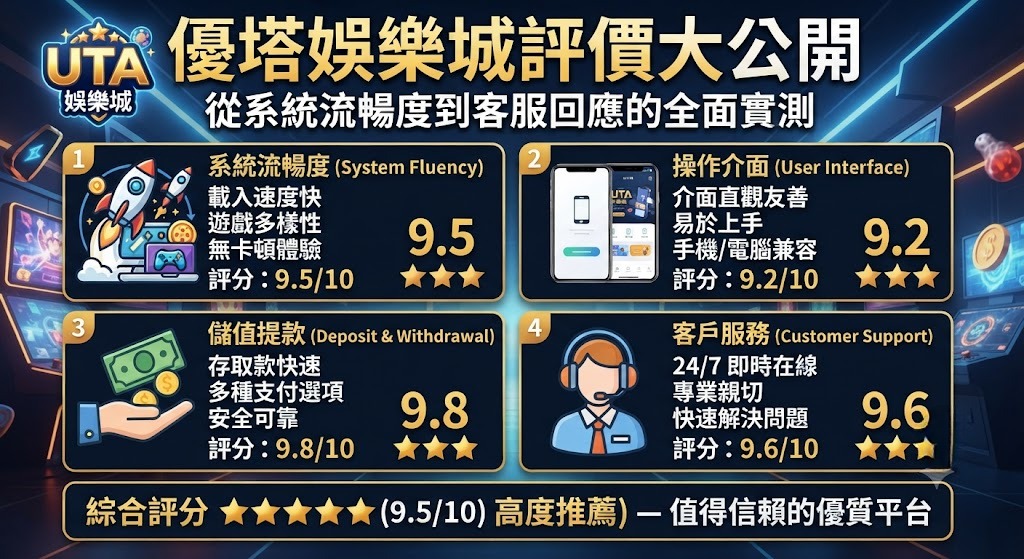 從系統流暢度到客服回應的全面實測